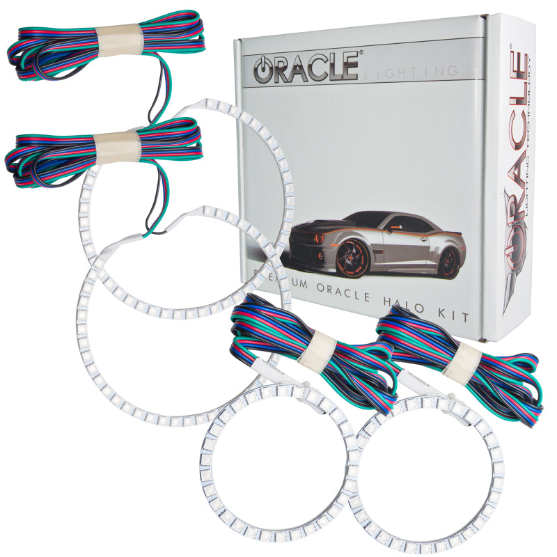 Oracle BMW 3 Series 06-11 LED Halo Kit - Non-Projector - ColorSHIFT w/ 2.0 Controller