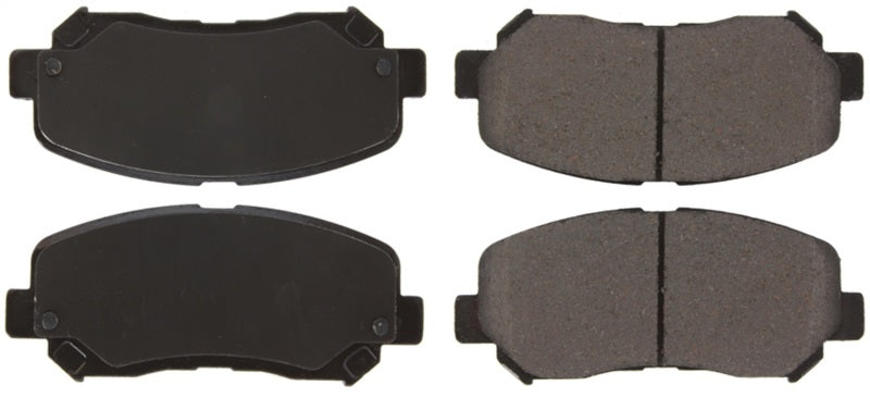 StopTech Premium Ceramic Front Brake Pads - 308.16400