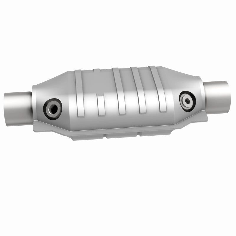MagnaFlow Conv Univ 2.5 Dual O2 Boss Magnaflow