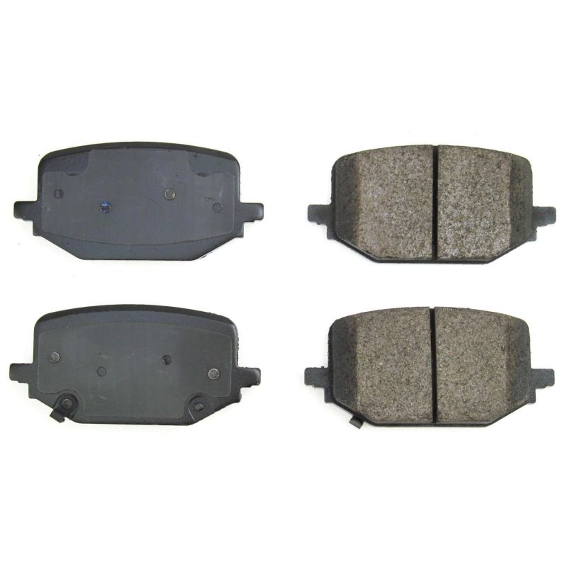 Power Stop 20-21 Ford Explorer Rear Z16 Evolution Ceramic Brake Pads