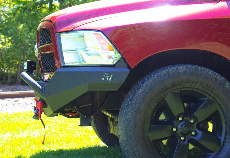 Fishbone Offroad 2009+ Ram 1500 Classic Anglerfish Front Bumper - Black Texture Fishbone Offroad