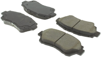 StopTech Street Disc Rear Brake Pads - 305.04760 Stoptech