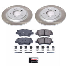 Load image into Gallery viewer, Power Stop 15-16 Kia Soul EV Rear Semi-Coated Rotor Kit