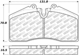 StopTech Street Disc Brake Pads - 305.06090