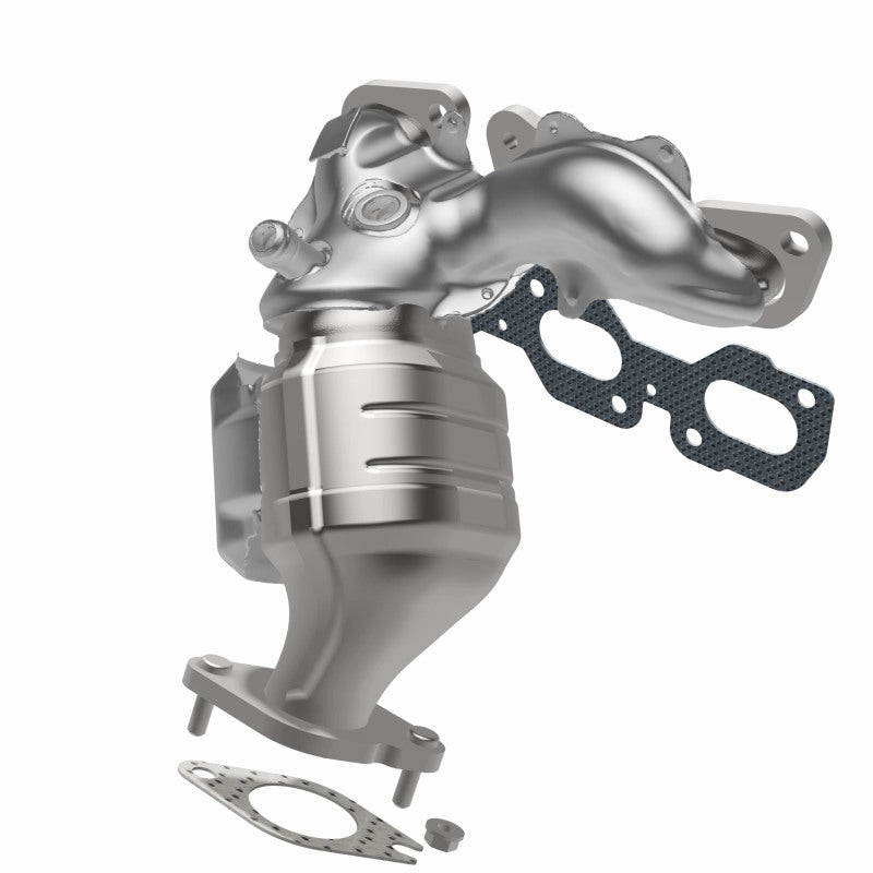 MagnaFlow Conv DF 01-04 Escape 3.0 rear manif Magnaflow