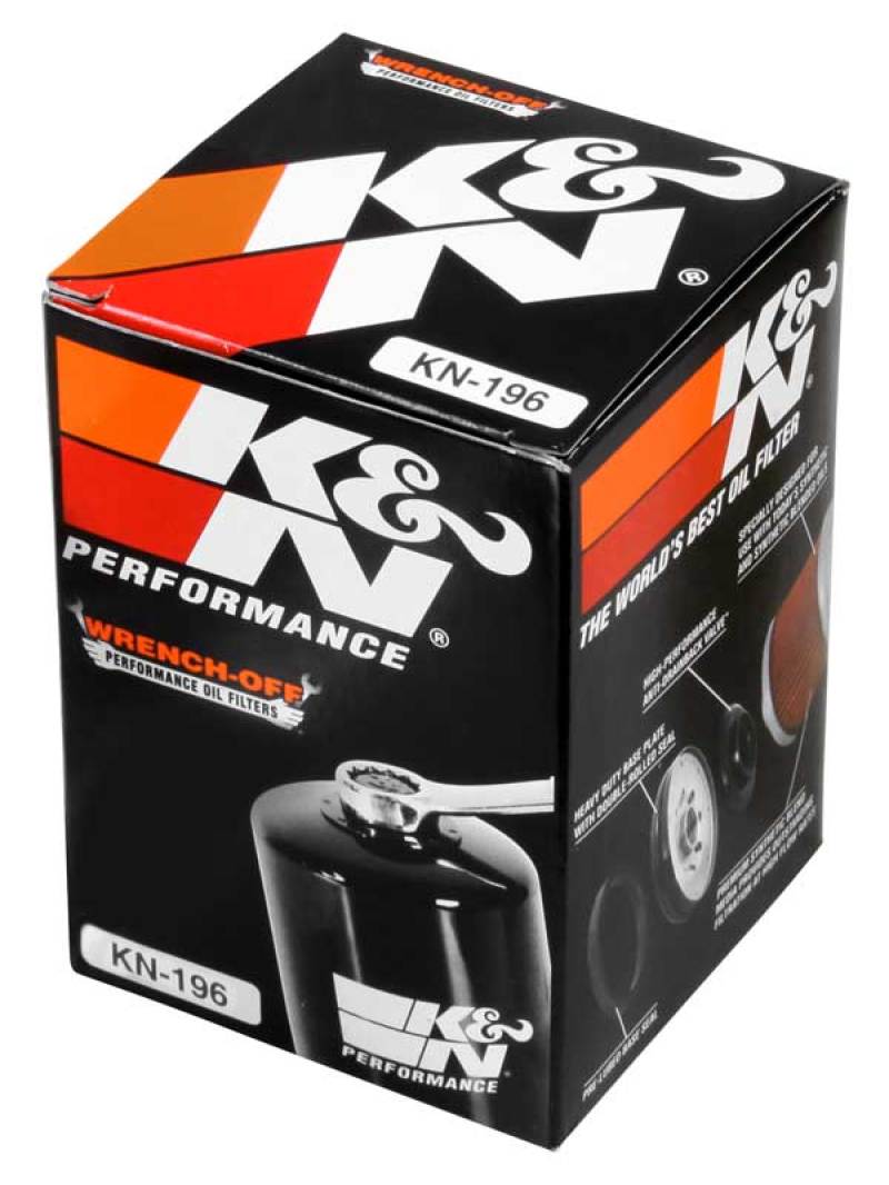 K&N Polaris 2.688in OD x 3.813in H Oil Filter K&N Engineering