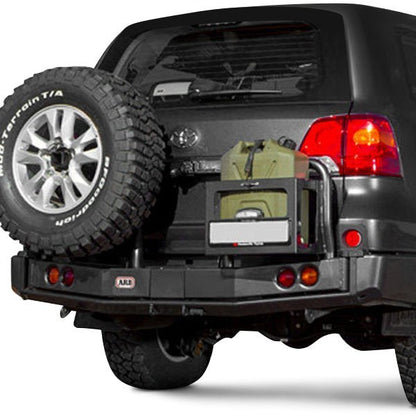 ARB Summit Full Width Black Power Coated Rear Bumper - 5615040 ARB