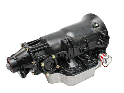 FTI TH400 Transmission - Lvl 4.5 - 1100HP - Reverse Pattern - Sportsman Transbrake - Bolt-on Bell