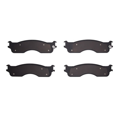 R1 04-04 Dodge Ram 1500 Pickup Front Semi Met Brake Pads