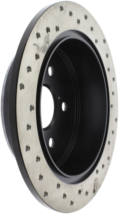 StopTech Drilled Sport Brake Rotor Stoptech