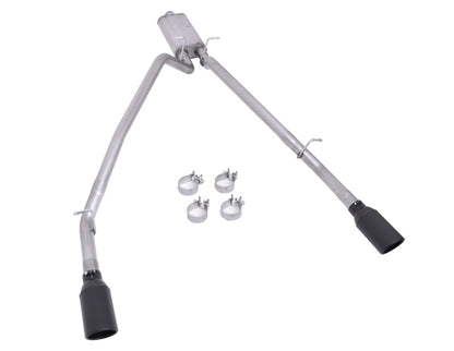 Gibson 2025 Ram 1500 3.0L I6 DOHC 2.5in Cat-Back Dual Split Exhaust - Gibson 2025 Ram 1500 3.0L I6 D