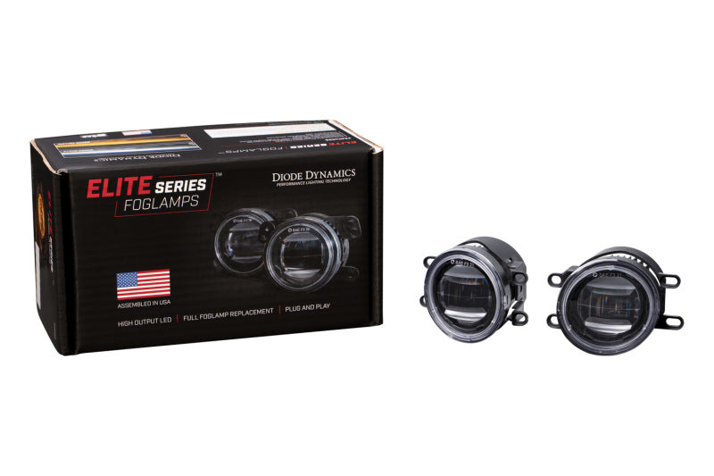 Diode Dynamics Elite Series Type B Fog Lamps - Yellow (Pair) Diode Dynamics