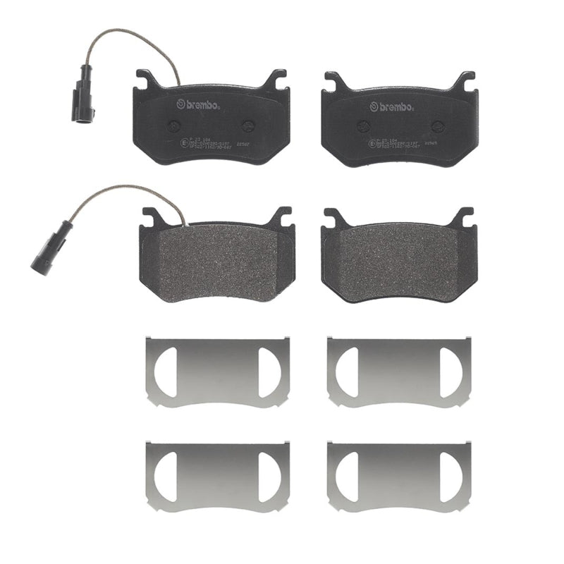 Brembo 18-20 Alfa Romeo Giulia/ Alfa Romeo Stelvio Rear Low-Met Brake Pad