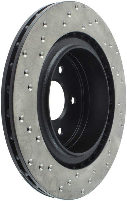 StopTech Drilled Sport Brake Rotor Stoptech