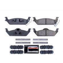 Load image into Gallery viewer, Power Stop 03-04 Dodge Dakota Rear Z23 Evolution Sport Brake Pads w/Hardware