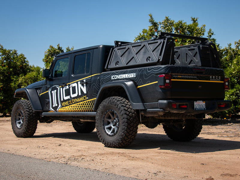 ICON 2in Stage 5 Billet Suspension System for 2020-2023 Jeep Gladiator - K22105