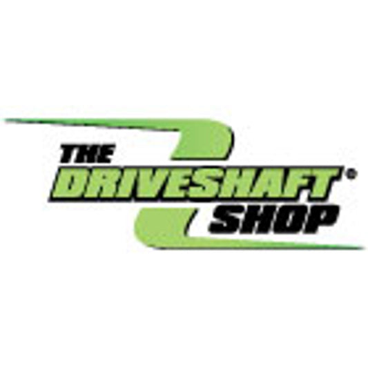DSS Dirt Late Model Carbon Fiber Driveshaft 32in CC/CC 3.25in OD Tube / 1310 U-Joints