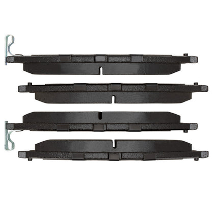 R1 00-24 Nissan Frontier Front Semi Met Brake Pads