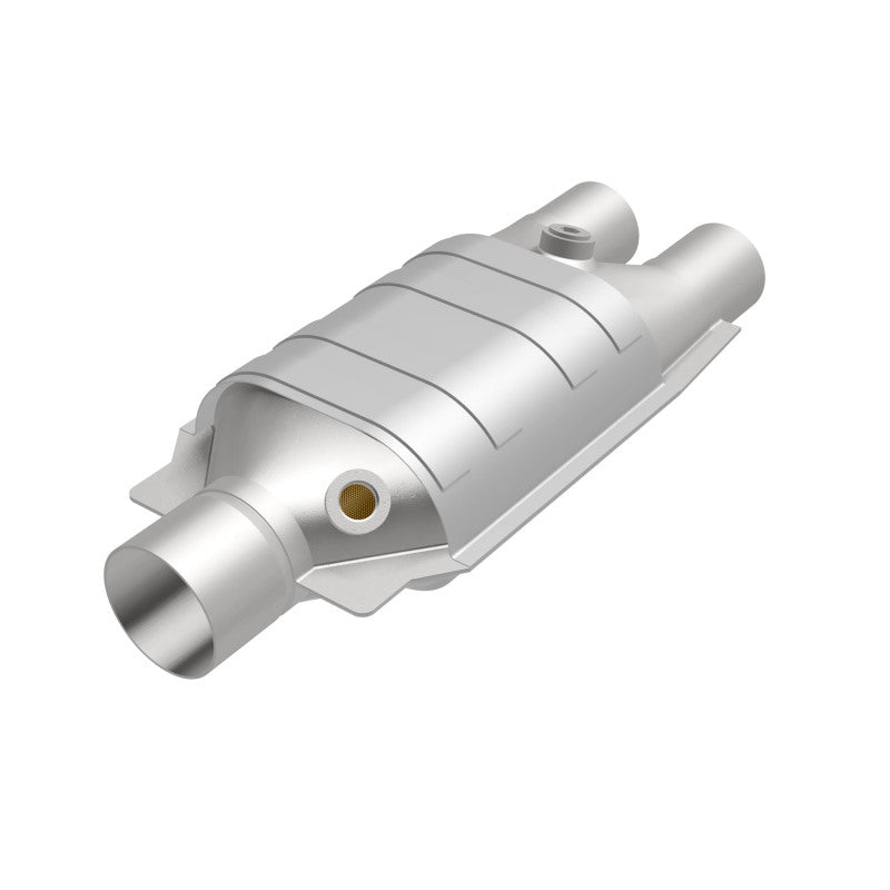 MagnaFlow Conv Univ 2.5inch/2inch single/dual w/ O2 Magnaflow