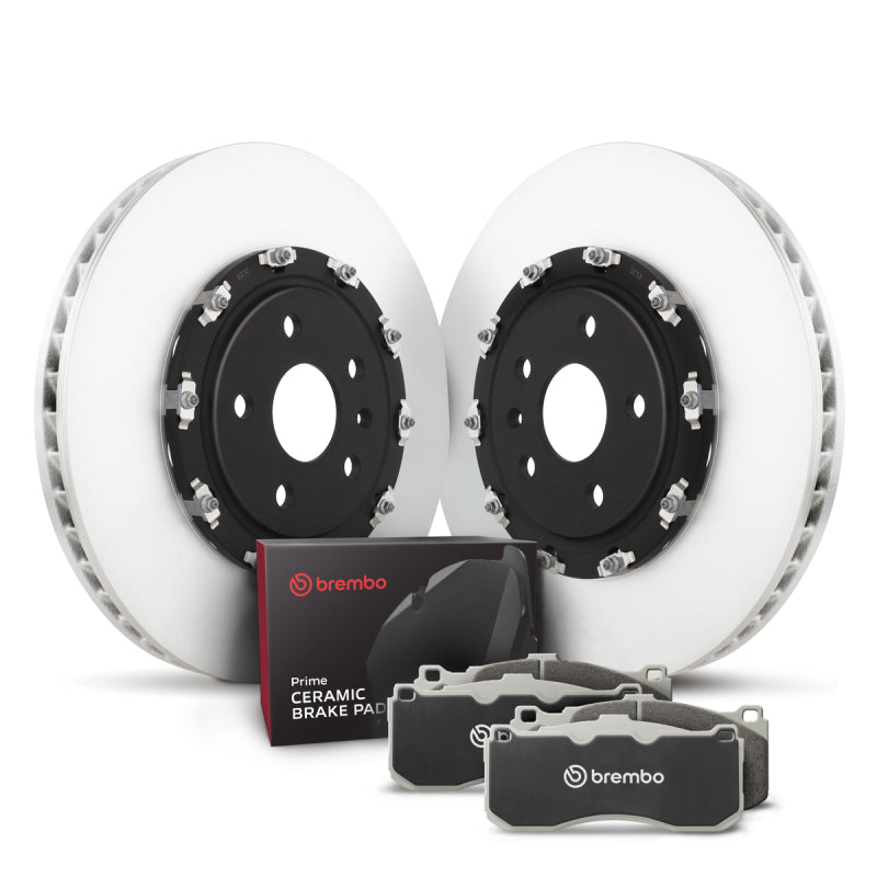 Brembo OE 08-14 Mitsubishi Lancer Front Disc Brake Kit Brembo OE