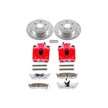 Load image into Gallery viewer, Power Stop 06-10 Jeep Commander Rear Z26 Street Warrior Brake Kit w/Calipers