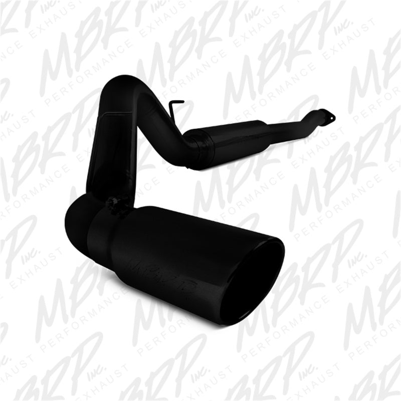 MBRP 11-14 Ford F-150 3.5L V6 EcoBoost 4in Cat-Back Single Side AL Exhaust System - Black