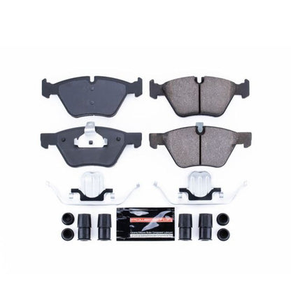 Power Stop 08-13 BMW 128i Front Z23 Evolution Sport Brake Pads w/Hardware PowerStop