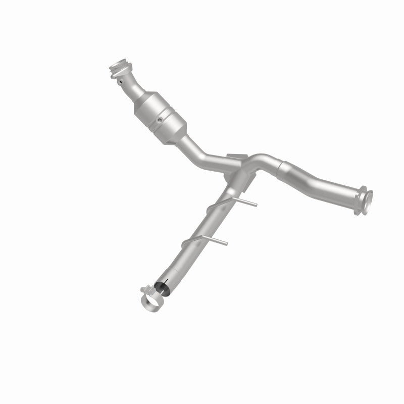 MagnaFlow 11-14 Ford F-150 5.0L Direct Fit CARB Compliant Left Catalytic Converter Magnaflow