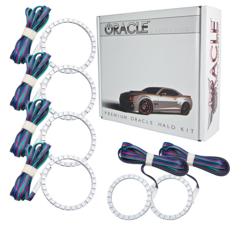 Oracle Cadillac Escalade 07-13 Halo Kit - ColorSHIFT w/ BC1 Controller