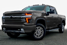 Load image into Gallery viewer, Oracle 20-21 Chevy Silverado 2500 RGB+W Headlight DRL Upgrade Kit - ColorSHIFT w/ Simple Controller