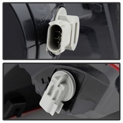 Xtune Dodge Ram 1500 09-15 Driver Side Tail Lights - OEM Left ALT-JH-DR09-OE-L SPYDER