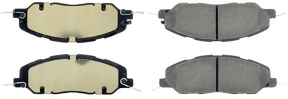 StopTech Premium Ceramic Brake Pads - 308.14630 Stoptech