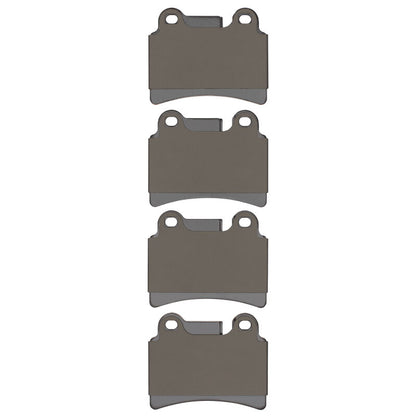 R1 07-09 Volkswagen Touareg Rear Optimum OE Brake Pads