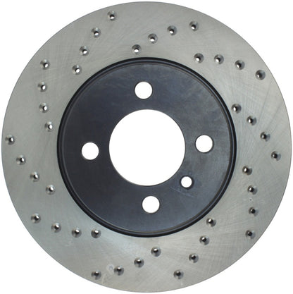 StopTech Drilled Sport Brake Rotor Stoptech