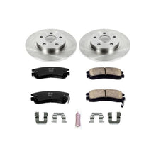 Load image into Gallery viewer, Power Stop 03-05 Buick Park Avenue Rear Autospecialty Brake Kit