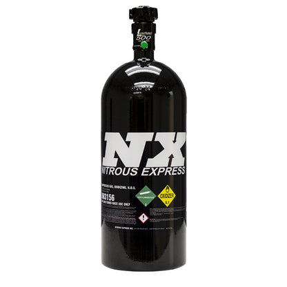 Nitrous Express Dry Direct Port Nitrous Kit 4 Cyl w/10lb Black Bottle (Special Order Drop Ship Only)