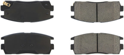 StopTech Premium Ceramic Brake Pads - 308.12750 Stoptech