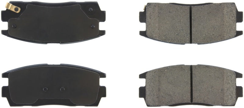 StopTech Premium Ceramic Brake Pads - 308.12750