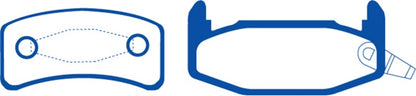 EBC GreenStuff Rear Brake Pads - DP2978 EBC