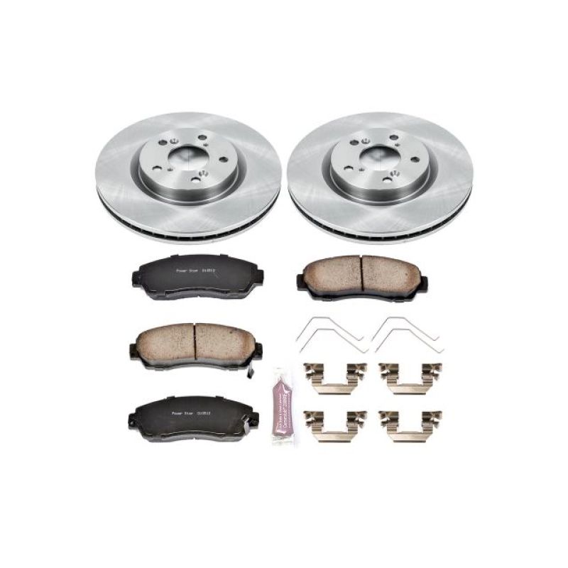 Power Stop 11-14 Honda Odyssey Front Autospecialty Brake Kit