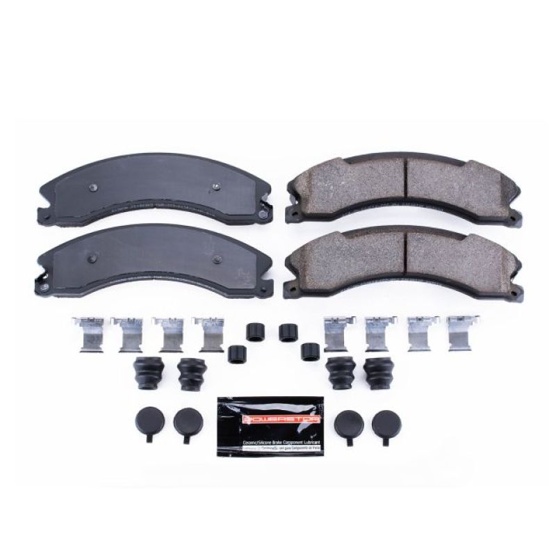 Power Stop 12-19 Nissan NV1500 Rear Z23 Evolution Sport Brake Pads w/Hardware PowerStop