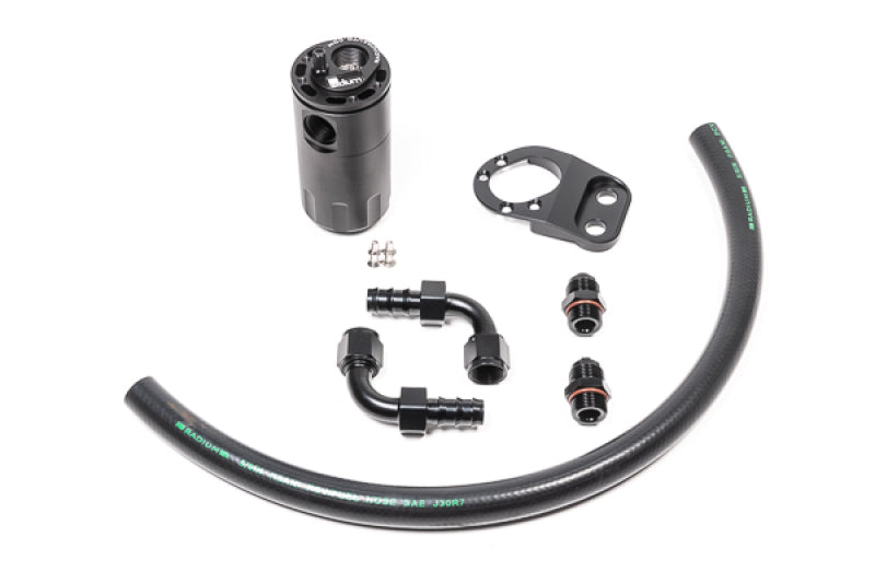 Radium Engineering Catch Can Kit PCV Fiesta ST Fluid Lock Radium Engineering