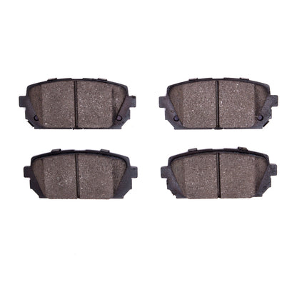 R1 07-12 Kia Rondo (Canada) Rear Optimum OE Brake Pads