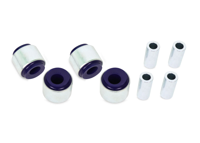 Spyder 08-15 Mitsubishi Challenger / 15+ Parejo Sport Rear Trailing Arm to Differential Bushing Kit