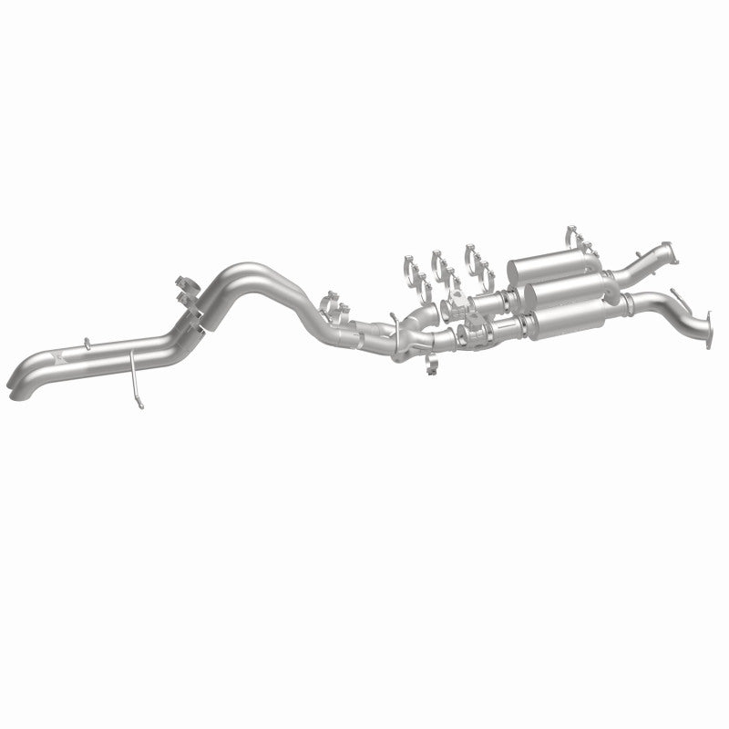 MagnaFlow System Overland Cat-Back 22-23 Ford Bronco Raptor 3.0L Magnaflow