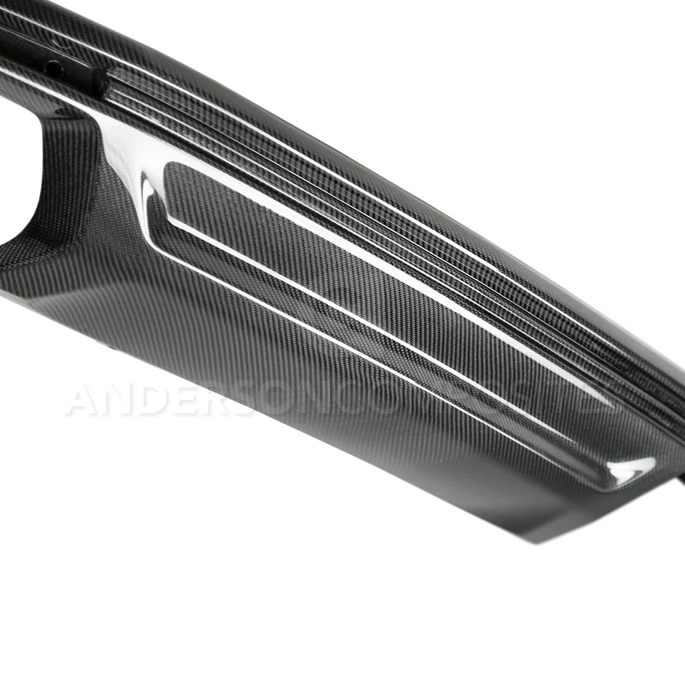 Anderson Composites 2017 - 2024 Camaro Zl1 Type-oe Carbon Fiber Rear Diffuser - AC-RL17CHCAMZL-LE