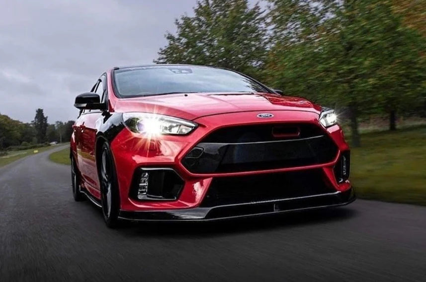 Anderson Composites 2016-2018 Focus RS Carbon Fiber Front Splitter - AC-FL16FDFO-AR