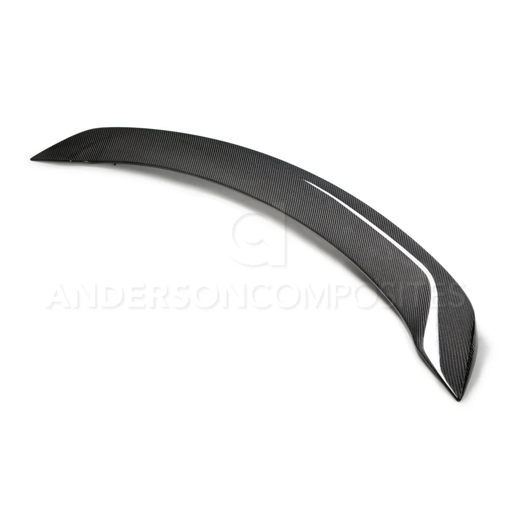 Anderson Composites 2014 - 2015 Camaro Type-ZL1 Carbon Fiber Rear Spoiler - AC-RS14CHCAM-ZL