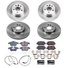 Load image into Gallery viewer, Power Stop 12-15 Land Rover Range Rover Evoque Front &amp; Rear Autospecialty Brake Kit