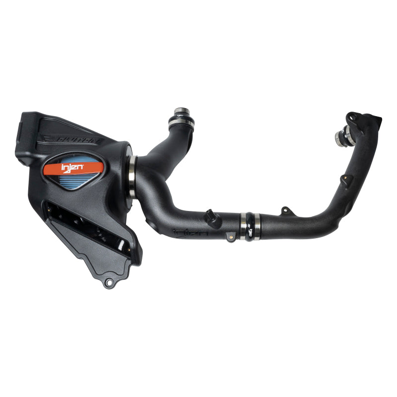 Injen 2021-2022 Ford Bronco V6-2.7L(tt) EcoBoost Evolution Cold Air Intake System (Dry Air Filter) - EVO9301 Injen